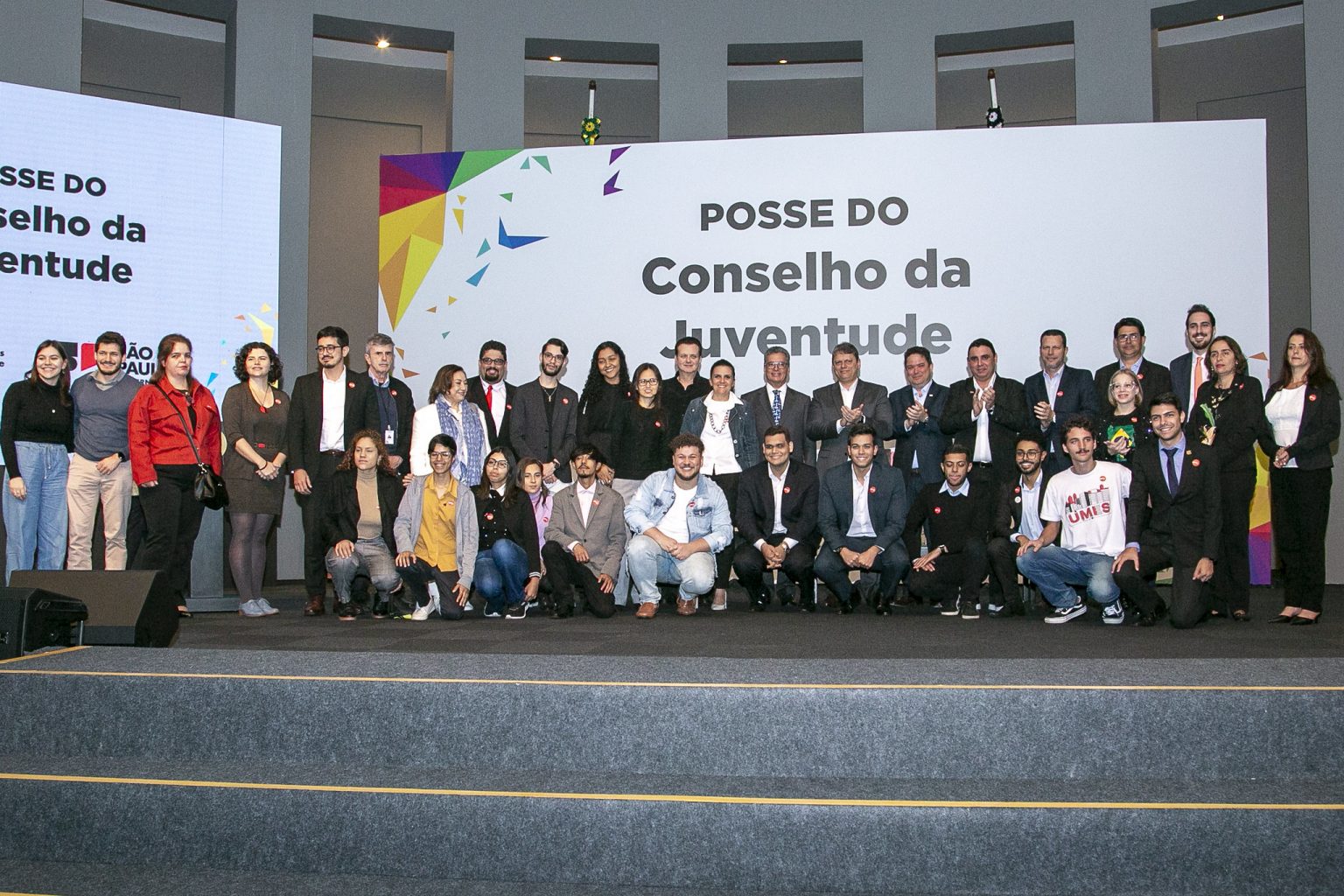 Governo de SP dá posse a novos integrantes do Conselho Estadual da