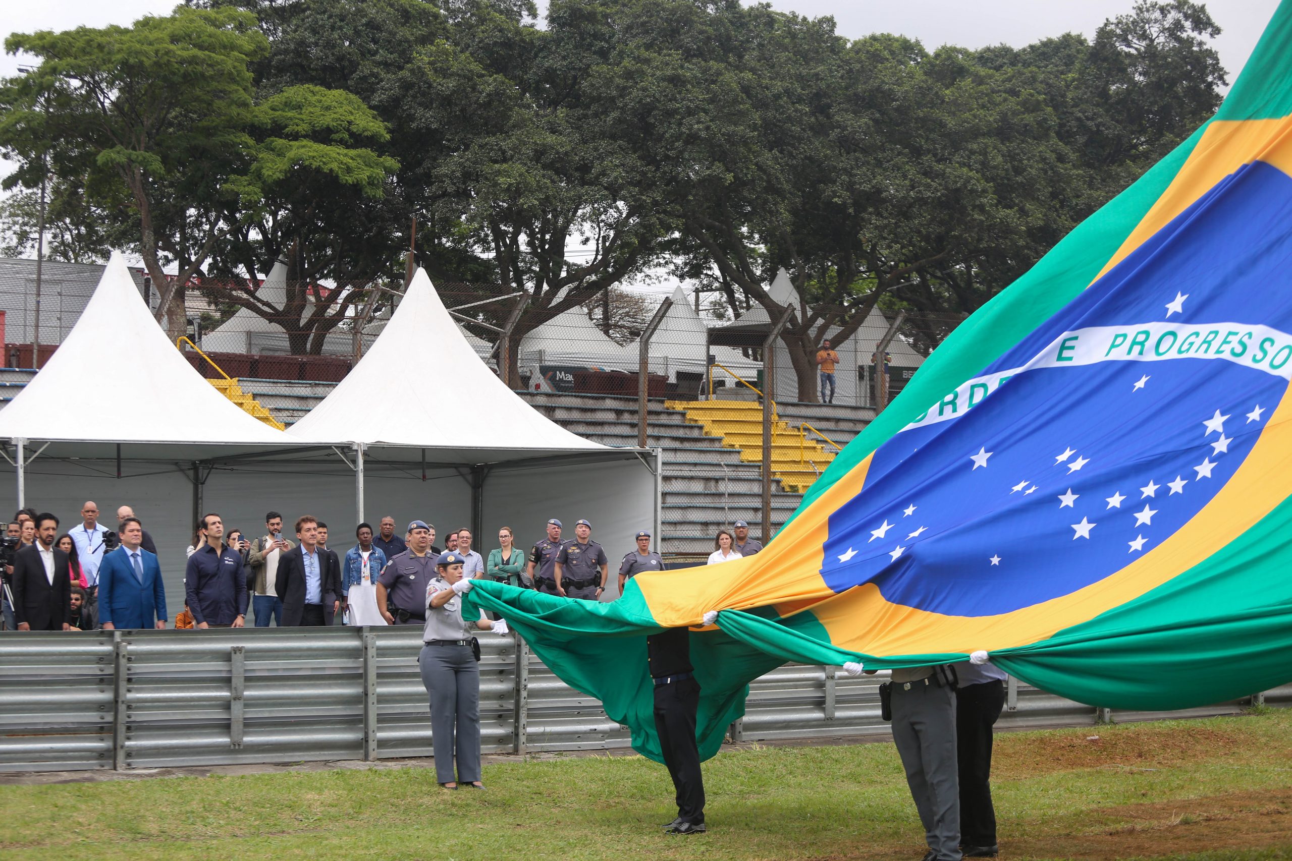 Governo De Sp Participa De Pontap Inicial Do Grande Pr Mio De F Rmula